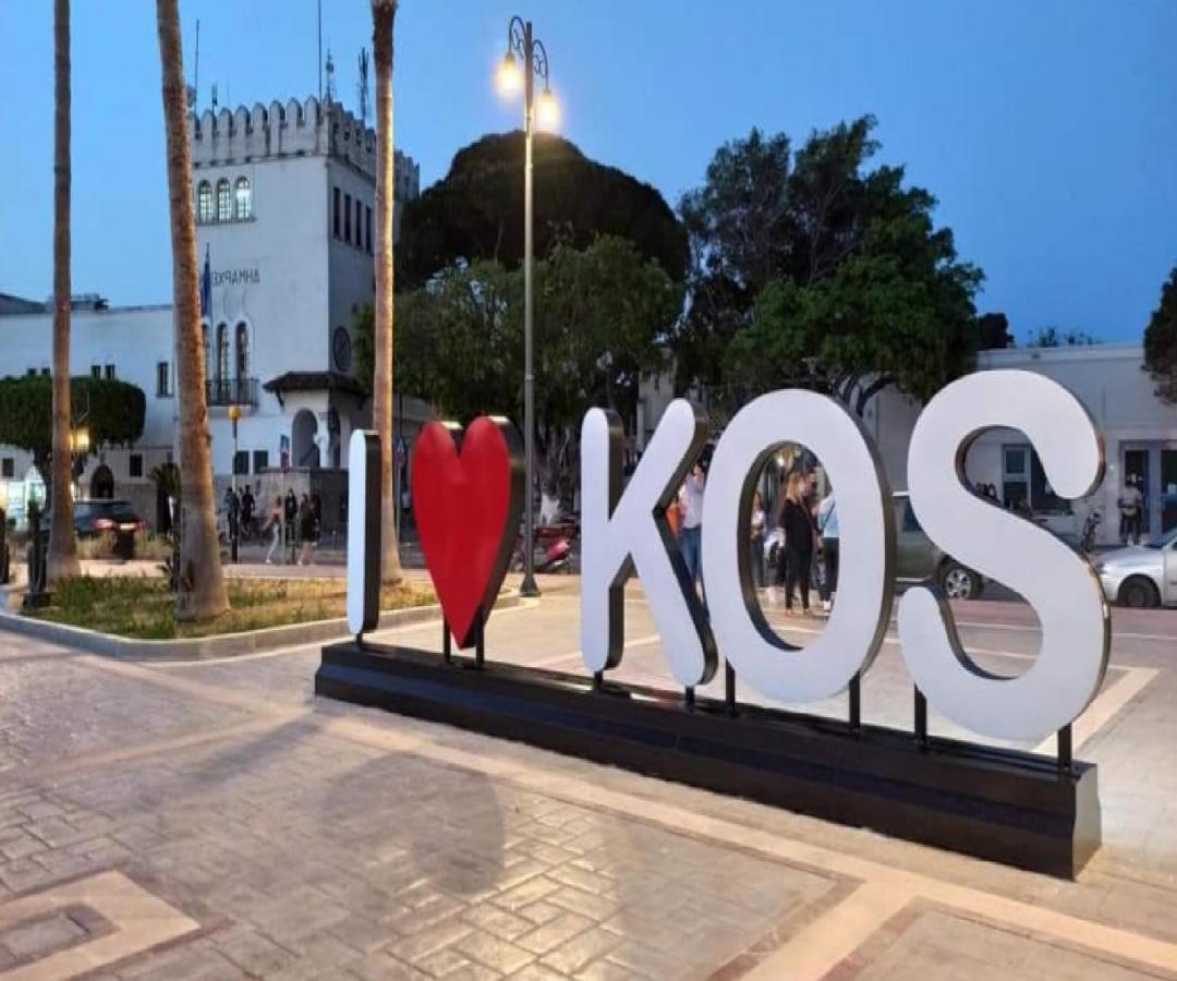 Zoes Apartment Kosz Kültér fotó